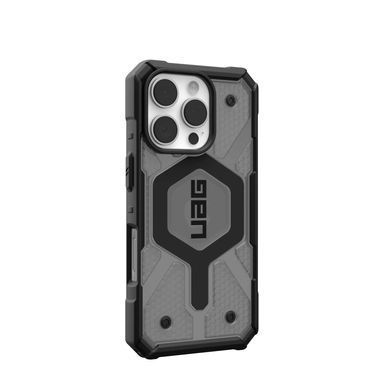 Чохол UAG для iPhone 16 Pro, Pathfinder Clear Magsafe, Ash (114464113131) [108738]