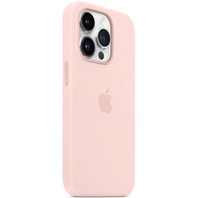 Чохол-накладка Apple Silicone Case with MagSafe для Apple iPhone 14 Pro Chalk Pink (MPTH3) [614867]