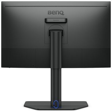 Монітор TFT 27" BenQ SW272Q, 2K IPS, 2хHDMI, DP, USB-C, HAS, USB-hub, MCR, Pivot, сірий (9H.LLPLB.QBE) [400488]