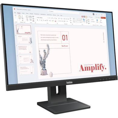 Монітор LENOVO E24-40 (64BAMAT1UA) [305081]