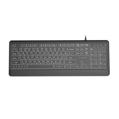 Клавіатура Gembird Black (KB-UML-04-CYRL) [620100]