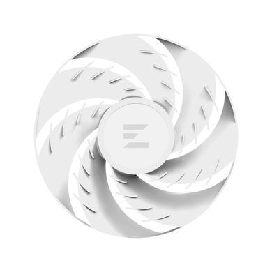 Корпусний вентилятор Zalman AF120R ARGB 120мм, 800-1500rpm, 4pin, PWM, 3pin+5VARGB, 24,3dBa, чорний (ZM-AF120RARGBBLACK) [109600]