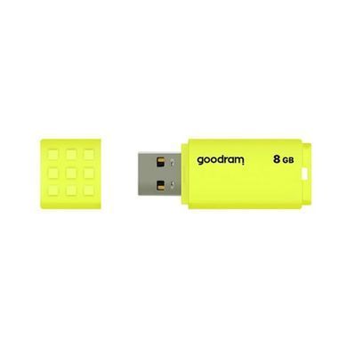 Флеш-накопичувач USB2.0 8GB Goodram UME2 Yellow (UME2-0080Y0R11) [607085]