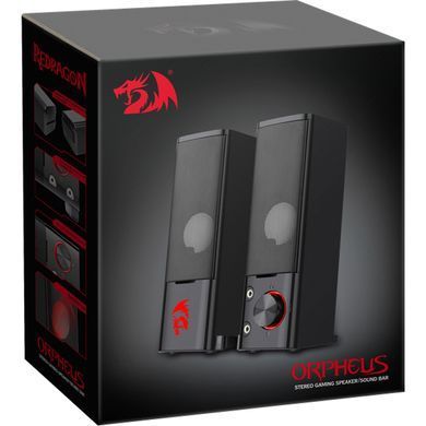 Акустична система 2.0 Redragon Orpheus 6Вт, USB (77601) [405245]