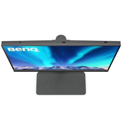Монітор TFT 27" BenQ SW272Q, 2K IPS, 2хHDMI, DP, USB-C, HAS, USB-hub, MCR, Pivot, сірий (9H.LLPLB.QBE) [400488]