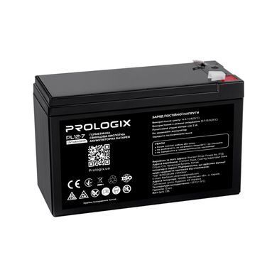 Акумуляторна батарея Prologix 12V 7AH AGM (PL12-7) [615348]