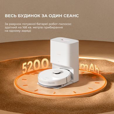 Робот-пилосос Dreame Bot D10 Plus Gen 2 White (RLD32GD) [611820]