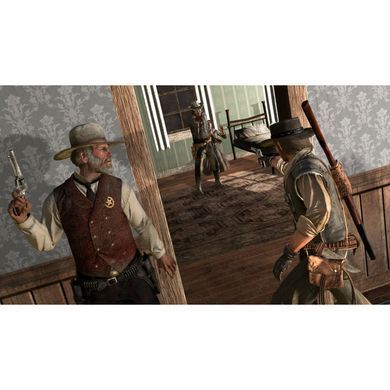 Гра Red Dead Redemption Remastered для Sony PlayStation 4, Russian subtitles, Blu-ray (5026555435680) [611196]