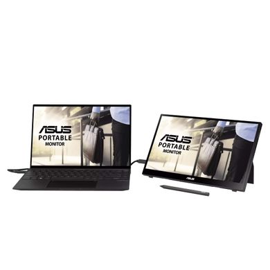 ASUS Монітор портативний LCD 14" ZenScreen Ink MB14AHD (90LM063V-B01170)