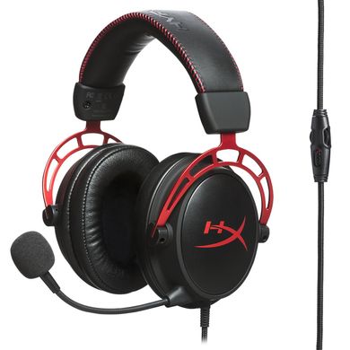 HyperX Гарнітура Cloud Alpha 3.5mm, Black/Red (4P5L1AX)