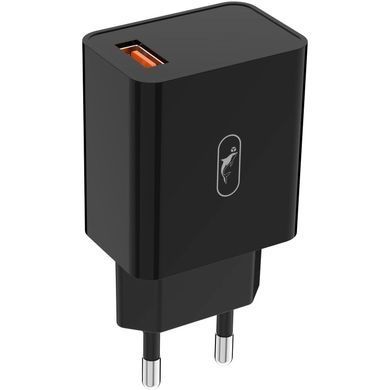 Зарядний пристрій SkyDolphin SC31 (1USB, 3.5A) Black (SDMZP-000184) [603291]
