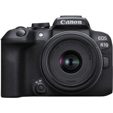 Цифр. фотокамера Canon EOS R10 + RF-S 18-45 IS STM (5331C047) [107599]