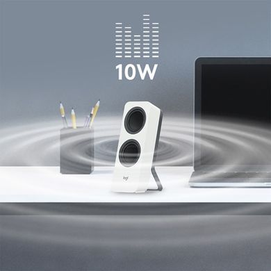 Акустика Logitech Z207 Bluetooth White (L980-001292) [203631]
