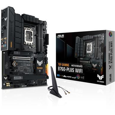 Материнська плата Asus Socket 1700 (TUF Gaming B760-Plus WiFi) [611911]