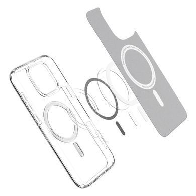 Чохол-накладка Spigen Ultra Hybrid MagFit для Apple iPhone 16 Pro White (ACS08129) [616963]