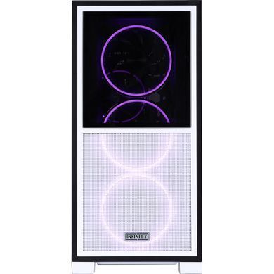 Корпус 1stPlayer White (IF8-WH-4FO7-14-W) [617017]