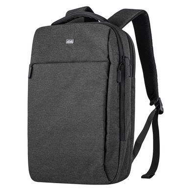 Рюкзак 2E, Melange 16", чорний (2E-BPN9266BK) [103224]
