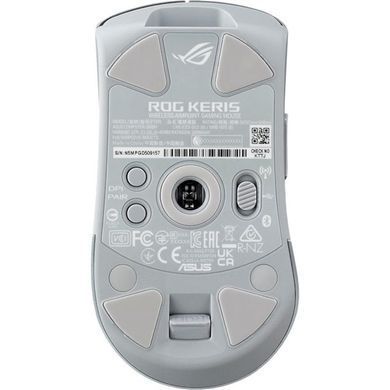 Миша бездротова Asus ROG Keris AimPoint RGB White (90MP02V0-BMUA10) [606549]