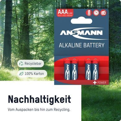 Батарейка Ansmann AA/LR06 BL 4шт (5015563) [617349]
