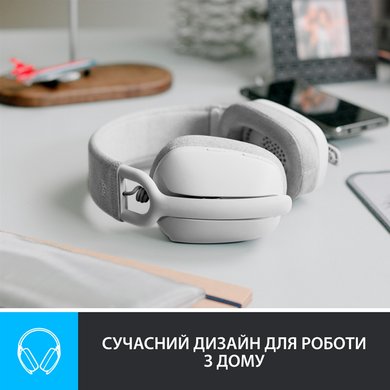 Гарнітура Logitech Zone Vibe 100 White (981-001219) [203117]