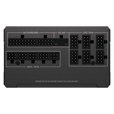 Блок живлення Corsair RM1000x ATX 3.1 1000W (CP-9020271-EU) [608605]