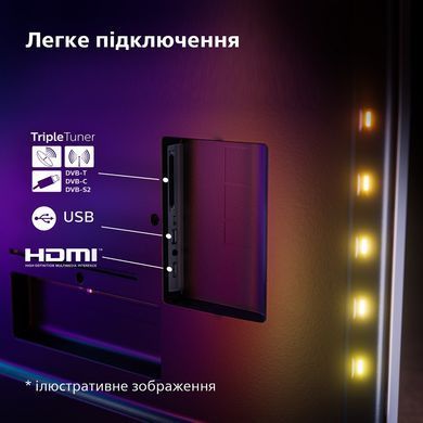 LED-телевізор Philips (75PUS8919/12) [20427]