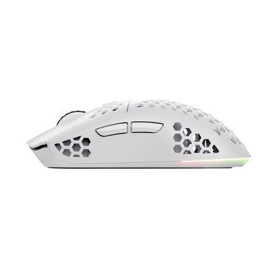 Миша Trust GXT 929 Helox, WL/USB-A, білий (25390_TRUST) [104130]