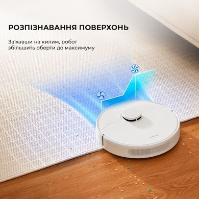 Робот-пилосос Dreame Bot D10 Plus Gen 2 White (RLD32GD) [611820]