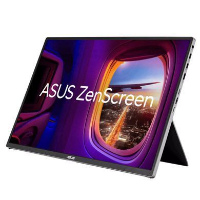 Монітор портативний Asus 16" ZenScreen MQ16FC mHDMI, USB-C, OLED, 1920x1200, 16:10, 1ms, DCI-P3 95%, HDR10, Cover (90LM0CNV-B01N71) [114265]