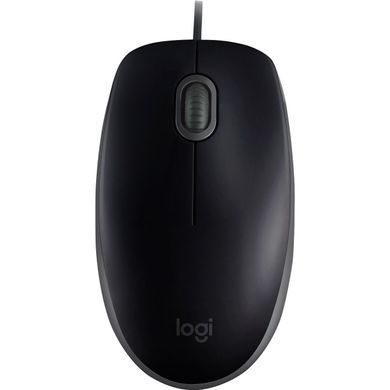 Миша Logitech B110 Silent Black (910-005508) [606345]