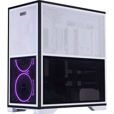 Корпус 1stPlayer White (IF8-WH-4FO7-14-W) [617017]