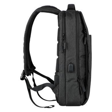 Рюкзак 2E, Melange 16", чорний (2E-BPN9266BK) [103224]