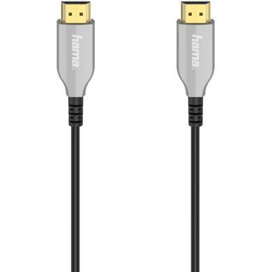 Кабель HDMI (M/M) Hama 10м, 4K, active, чорний (00205274) [108637]
