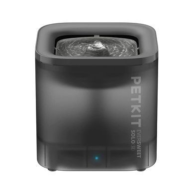 Поїлка PETKIT Eversweet SOLO SE Smart Pet Drinking Fountain Dark Grey (P4103S) [806379]