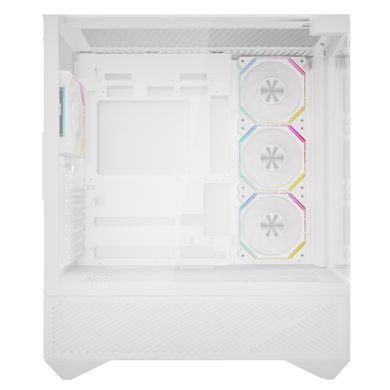 Корпус для комп'ютера DARK FLASH ATX без блока живлення DY460 білий (DY460 WHITE) [503223]