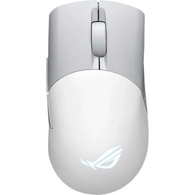 Миша бездротова Asus ROG Keris AimPoint RGB White (90MP02V0-BMUA10) [606549]