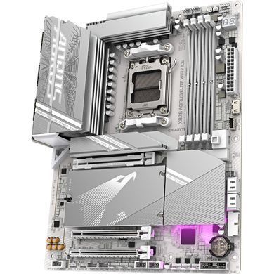 Материнська плата GIGABYTE (X870 AORUS ELITE WIFI7 ICE) [302942]