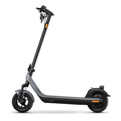 Електросамокат NIU KQi 200P Gray 10", 350(700)W, 7.8Ah, 54km, 25km/h, 20%, App, 19,7 kg (KDP32EG1E11) [806651]