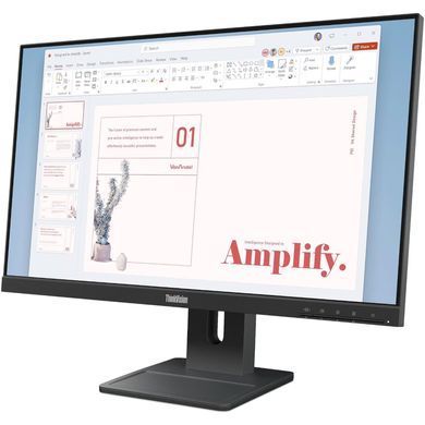 Монітор LENOVO E24-40 (64BAMAT1UA) [305081]