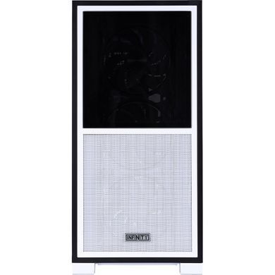 Корпус 1stPlayer White (IF8-WH-4FO7-14-W) [617017]