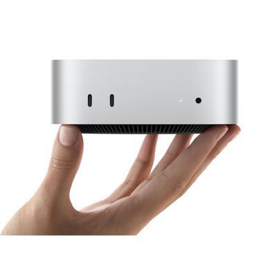 Комп'ютер Apple A3238 Mac mini / Apple M4(10C CPU/10C GPU), 16, 256 (MU9D3UA/A) [700370]
