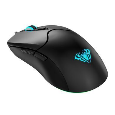 Миша Aula S13 Wired gaming mouse with 6 keys Black (6948391213095) [606551]