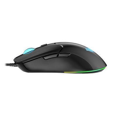 Миша Aula S13 Wired gaming mouse with 6 keys Black (6948391213095) [606551]