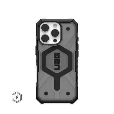 Чохол UAG для iPhone 16 Pro, Pathfinder Clear Magsafe, Ash (114464113131) [108738]