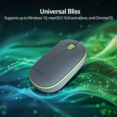 Mиша USB OPTICAL WRL BUBBLE ACER (GP.MCE11.03H) [504072]