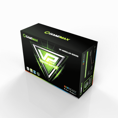 Блок живлення GAMEMAX (VP-600-M-RGB) [303158]