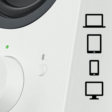 Акустика Logitech Z207 Bluetooth White (L980-001292) [203631]
