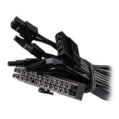 Корпус 2E Alfa E185-400 з БЖ 2E ATX400W, 1xUSB3.0, 2xUSB2.0, VGA 310мм, ATX, чорний (2E-E185-400) [112508]