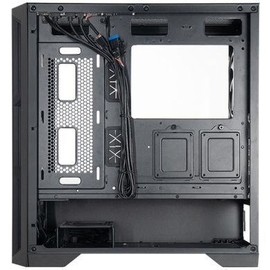 Корпус Chieftec APEX LUMO 4x140mm A-RGB, USB-C, E-ATX, без БЖ, Black (GA-01B-L-OP) [402964]