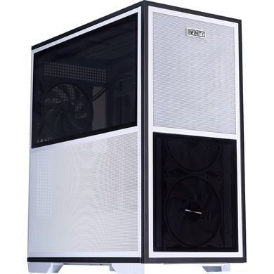 Корпус 1stPlayer White (IF8-WH-4FO7-14-W) [617017]
